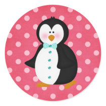 adorable Penguin stickers by Just2Cute adorable Penguin stickers