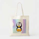 Adorable Penguin Tote Bag