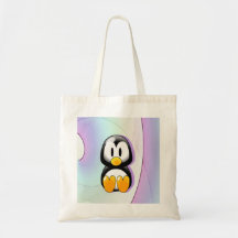 Adorable Penguin Tote Bag