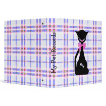 Adorable pet records binder by DizzyDebbie Adorable pet records binder