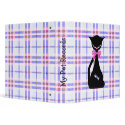 Adorable pet records binder binder