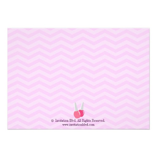 Adorable Pink Purple Spa Pampering Birthday Party Custom Invites