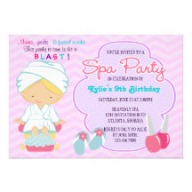 Spa Invites