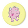 adorable pink tongue chomper monster refrigerator magnet adorable pink tongue chomper monster refrigerator magnet