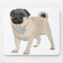 Adorable Pug Mouse Pad