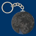 Adorable Pup Face Keychain keychains