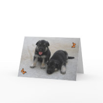 Adorable Puppies Card by KELLBELL535 Adorable Puppies Card