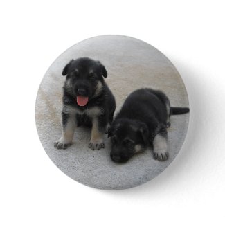 Adorable Puppy Button button