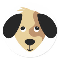 Adorable Puppy Eyes stickers by alternateworlds Adorable Puppy Eyes stickers