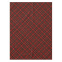 Adorable Red Christmas tartan Tablecloth