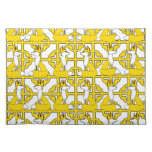 Adorable Red Fox Mojo Place Mat