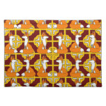 Adorable Red Fox Mojo Place Mat