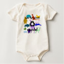 Adorable Save the Animals Infant Onesie shirt