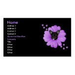 Adorable Sly Heaven Chihuahua 4 business cards
