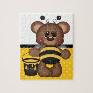 teddy bear bumble bee