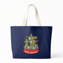 Adorable Teddy Bear Ornaments Christmas Tree bags