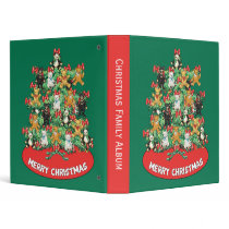 Adorable Teddy Bear Ornaments Christmas Tree binders