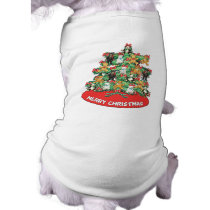 Adorable Teddy Bear Ornaments Christmas Tree pet clothing