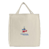 Adorable Tweet Type Birds on Tote Bag
