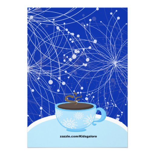 Adorable Twins Ice Skating Birthday Invitation