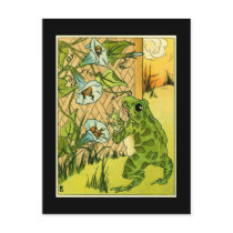 Adorable Vintage Frog postcards