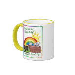 Adorable Westie St Patrick’s Coffee Mug