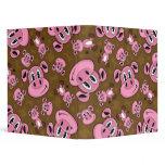 Adorably Cute Pig Binder