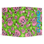 Adorably Cute Pig Binder