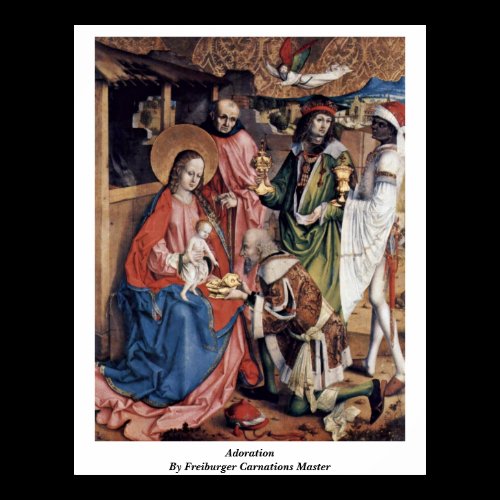 Adoration By Freiburger Carnations Master Print