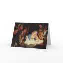 Adoration by the Shepherds by Gerard van Honthorst cards