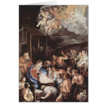 Adoration by the Shepherds by Guido Reni cards by wesleyowns Adoration by the Shepherds by Guido Reni cards