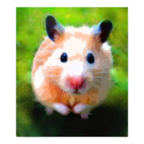 Adoration (Hamster) Fine Art Prints by jaisjewels Adoration (Hamster) Fine Art Prints