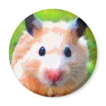 Adoration (Hamster) Magnets