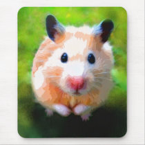 Adoration (Hamster) Mousepad by jaisjewels Adoration (Hamster) Mousepad