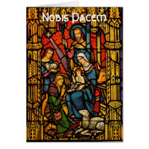 Adoration in Glass cards