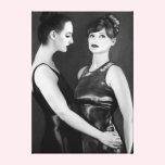 Adoration - Jaeda & Clarissa canvas prints