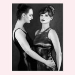 Adoration - Jaeda & Clarissa postcards
