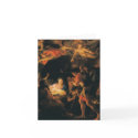 Adoration of shepherds w angels cards