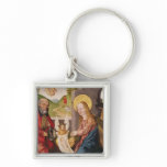Adoration of the Child Keychain
