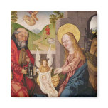Adoration of the Child Refrigerator Magnet