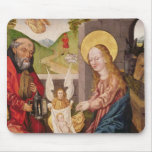 Adoration of the Child Mousepad
