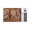 Adoration of the Child postage