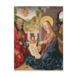 Adoration of the Child Postcard
