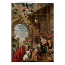 Adoration of the Kings, 1573 Cards
