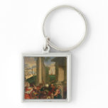 Adoration of the Kings Keychains
