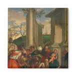 Adoration of the Kings Fridge Magnet