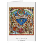 Adoration Of The Lamb By Beringarius Greeting Cards
