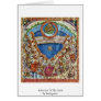 Adoration Of The Lamb By Beringarius Greeting Cards