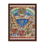 Adoration Of The Lamb By Beringarius postcards