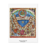 Adoration Of The Lamb By Beringarius Post Card